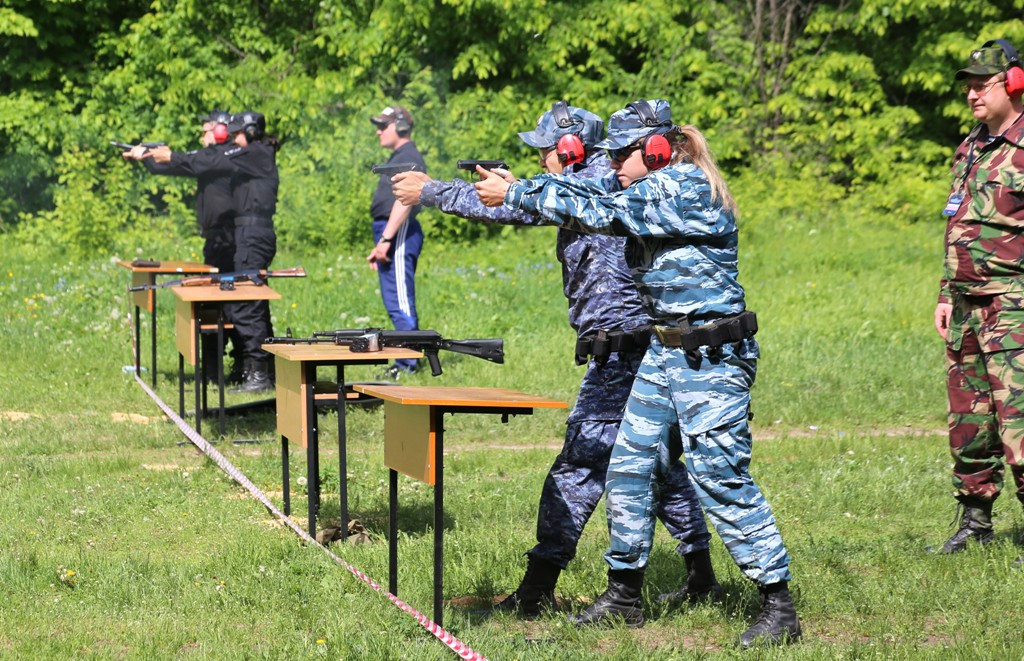 Лично-командный чемпионат МВД России по стрельбе из боевого ручного стрелкового оружия